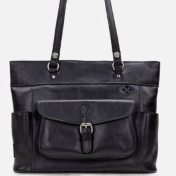 Patricia Nash Leather Tote - Picture 1 of 1
